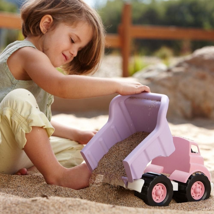 Green Toys - Kamion ljubičasta/roze