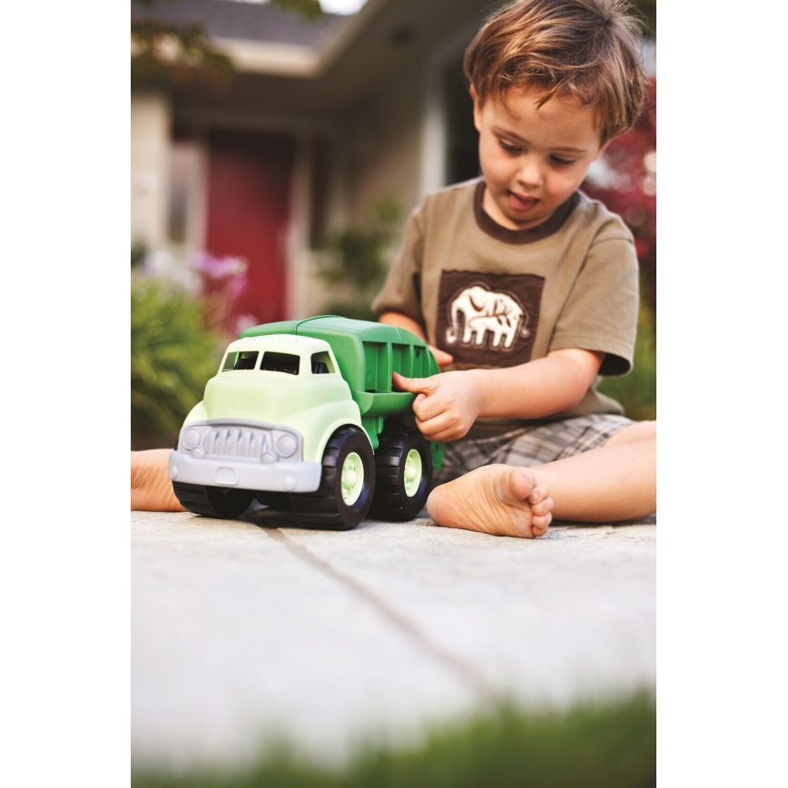 Green Toys - Reciklažni kamion zelena