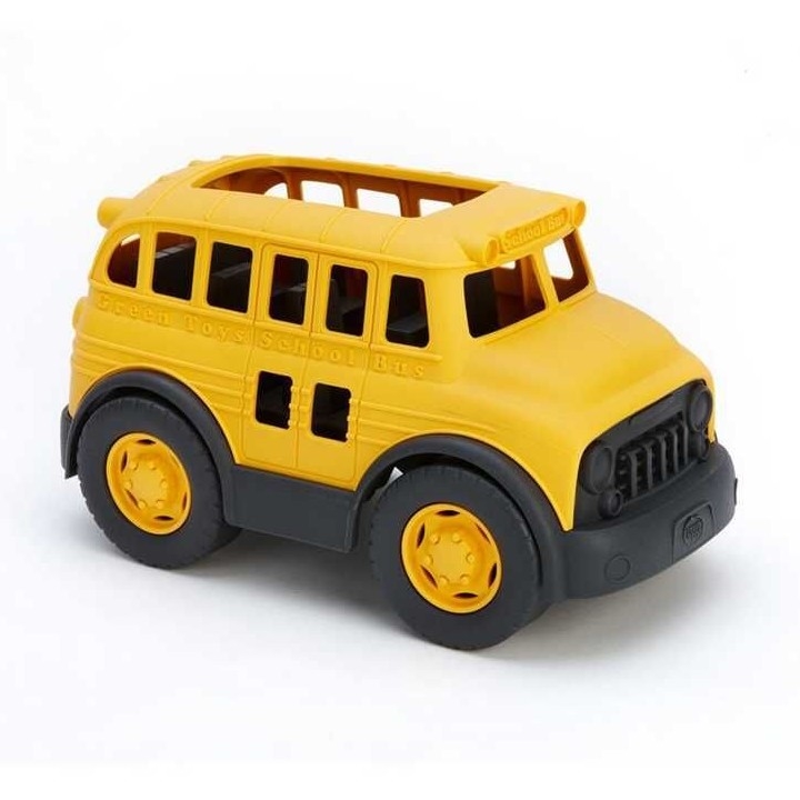 Green Toys - Školski autobus žuta/crno