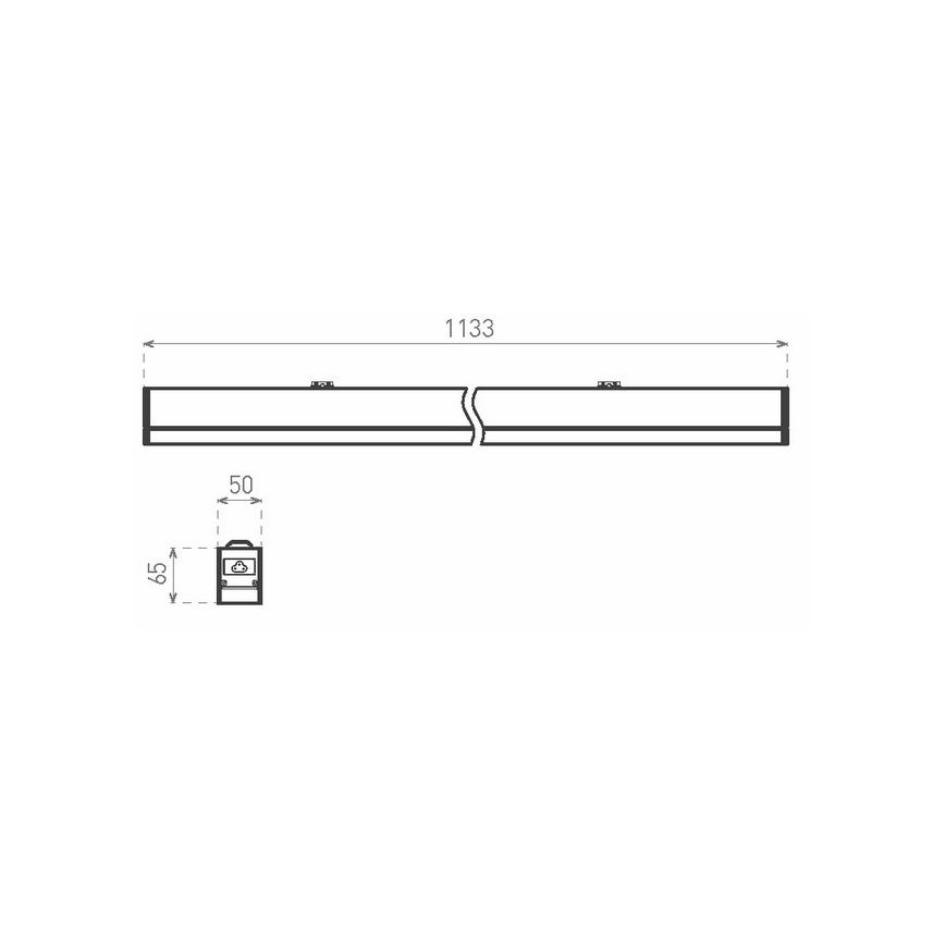 Greenlux GXPR068 - LED Fluorescentna lampa PROFI LINEAR II LED/36W/230V 4000K