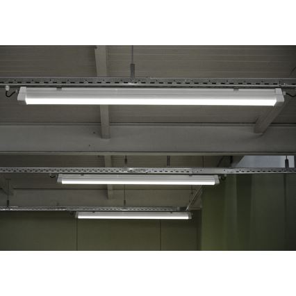 Greenlux GXWP381 - LED Radna linearna lampa DUST PROFI MILK LED/53W/230V 4000K IP66