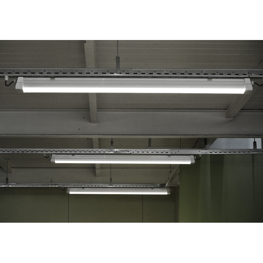 Greenlux GXWP381 - LED Radna linearna lampa DUST PROFI MILK LED/53W/230V 4000K IP66