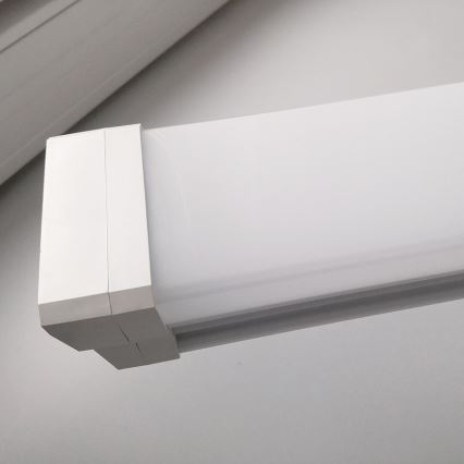 Greenlux GXWP381 - LED Radna linearna lampa DUST PROFI MILK LED/53W/230V 4000K IP66