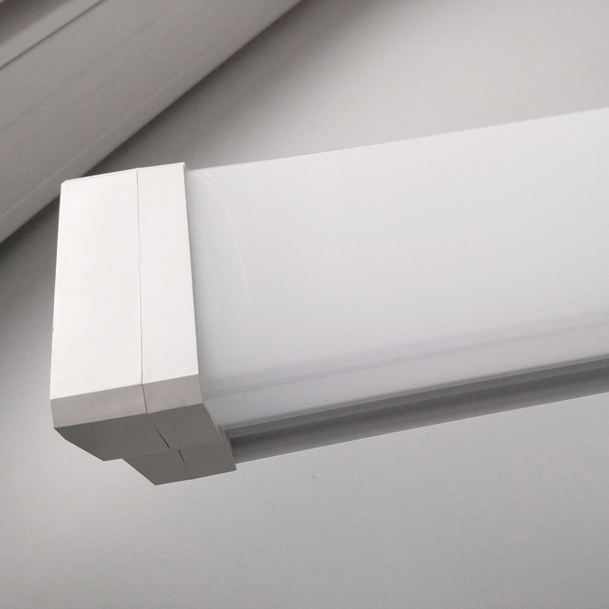 Greenlux GXWP381 - LED tehnička fluorescentna svetiljka DUST PROFI MILK LED/53W/230V 4000K IP66