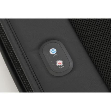 Grejna navlaka za sedište sa ventilacijom 18W/12V crno
