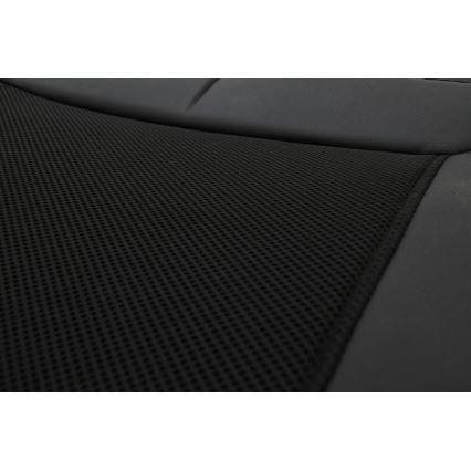 Grejna navlaka za sedište sa ventilacijom 18W/12V crno