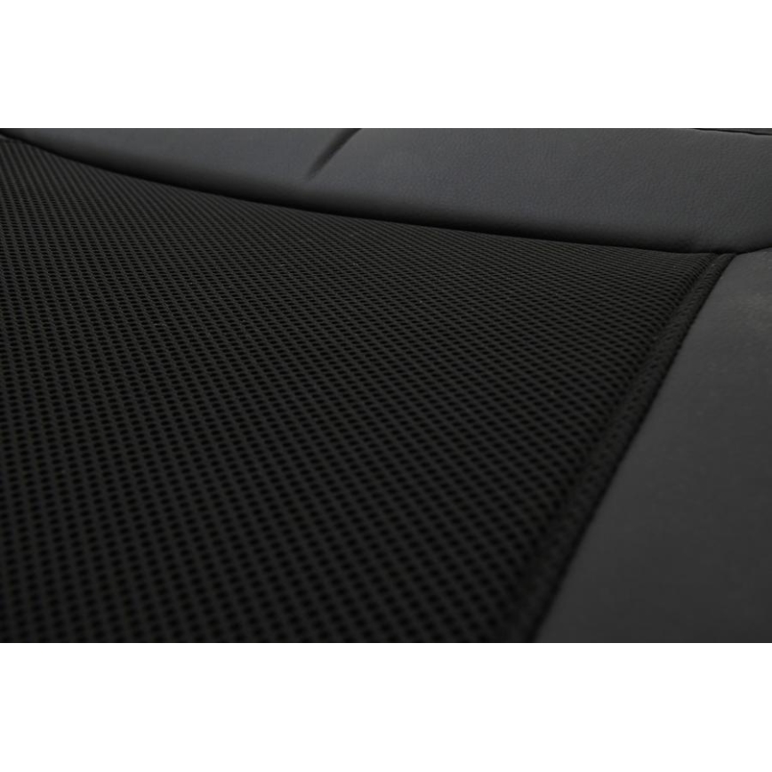 Grejna navlaka za sedište sa ventilacijom 18W/12V crno