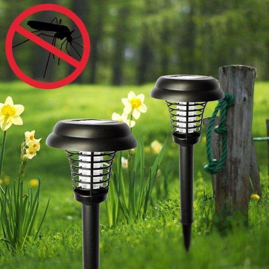 Grundig 12217 - LED Solarna lampa i aparat protiv insekata LED/1xAA 600 mAh