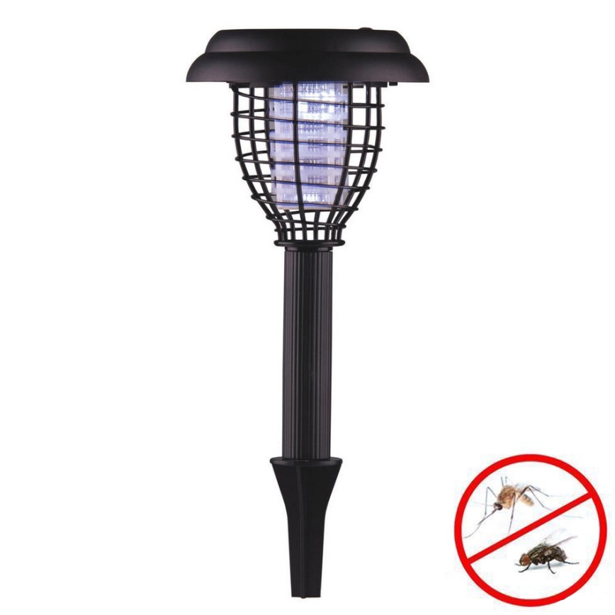 Grundig 12217 - LED Solarna lampa i lapač insekata LED/1xAA 600 mAh