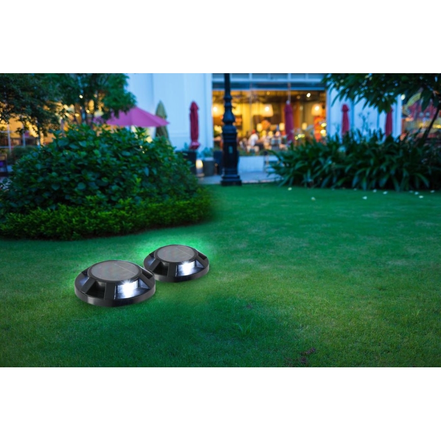 Grundig 12338 - LED Solarno svetlo 3xLED/1xAAA 600 mAh