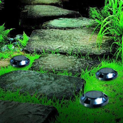 Grundig 12338 - LED Solarno svetlo 3xLED/1xAAA 600 mAh