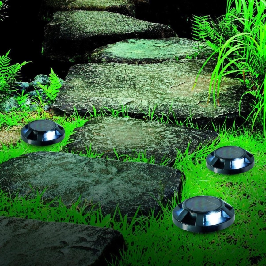 Grundig 12338 - LED Solarno svetlo 3xLED/1xAAA 600 mAh