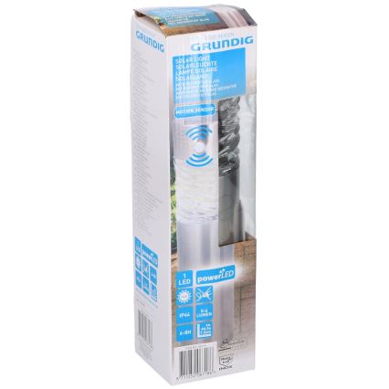 Grundig 14 - LED Solarna lampa 1xLED 1xAAA 600 mAh IP44