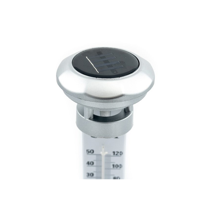 Grundig 89640 - LED Solarna lampa sa termometrom 1xLED/1,2V 600 mAh IP44