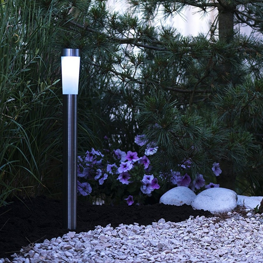 Grundig 89643 - LED Solarna lampa 2xLED/1,2V 600 mAh IP44