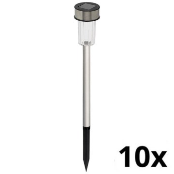 Grundig - komplet od 10 LED solarnih svetiljki LED/1,2V 40 mAh IP44