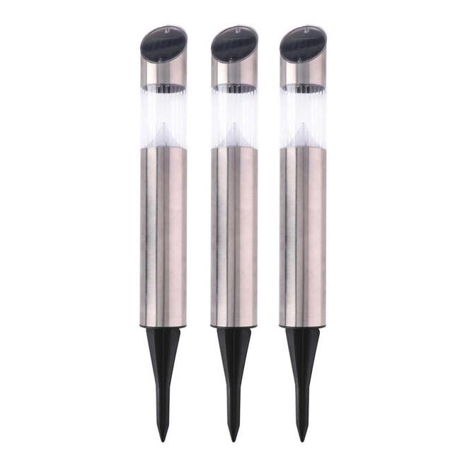 Grundig - Komplet od 3 LED solarne lampe, LED/1,2V 600 mAh