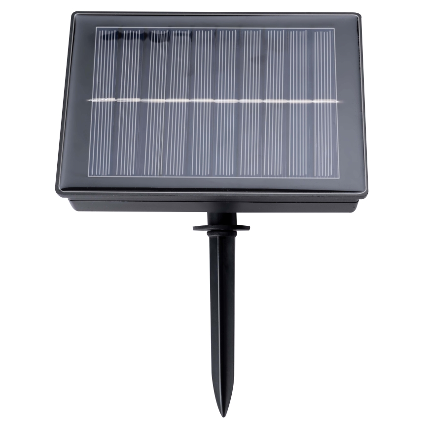 Grundig - LED Prigušivi solarni lancem 50xLED/8 funkcije 9,35m topla bela + Daljinski upravljač