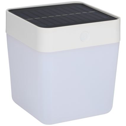 Grundig - LED RGB Solarna lampa LED/3,7V