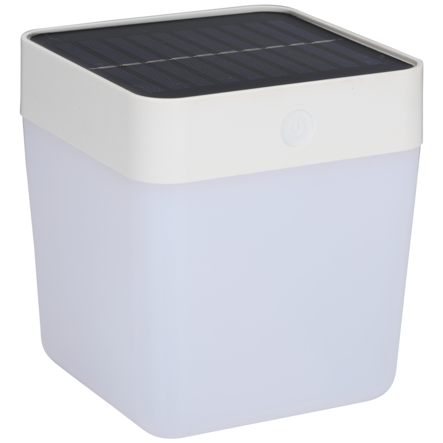 Grundig - LED RGB Solarna lampa LED/3,7V