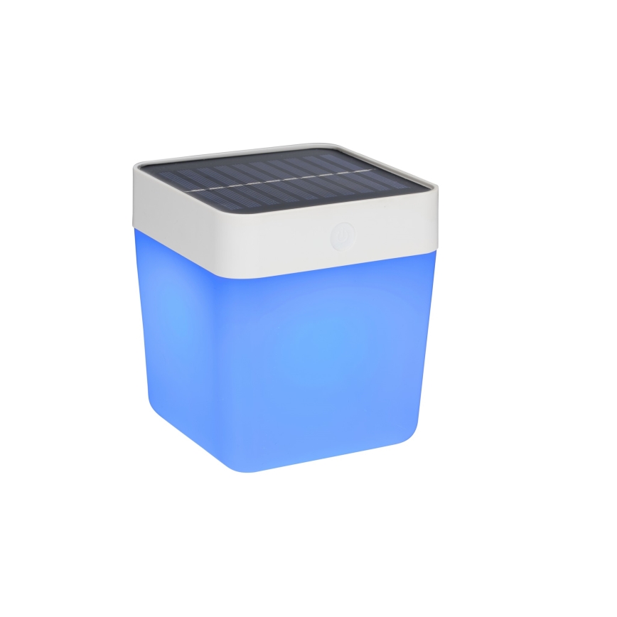 Grundig - LED RGB Solarna lampa LED/3,7V