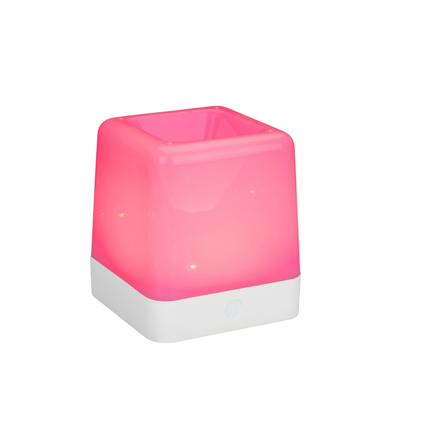 Grundig - LED RGB Solarna lampa LED/3,7V
