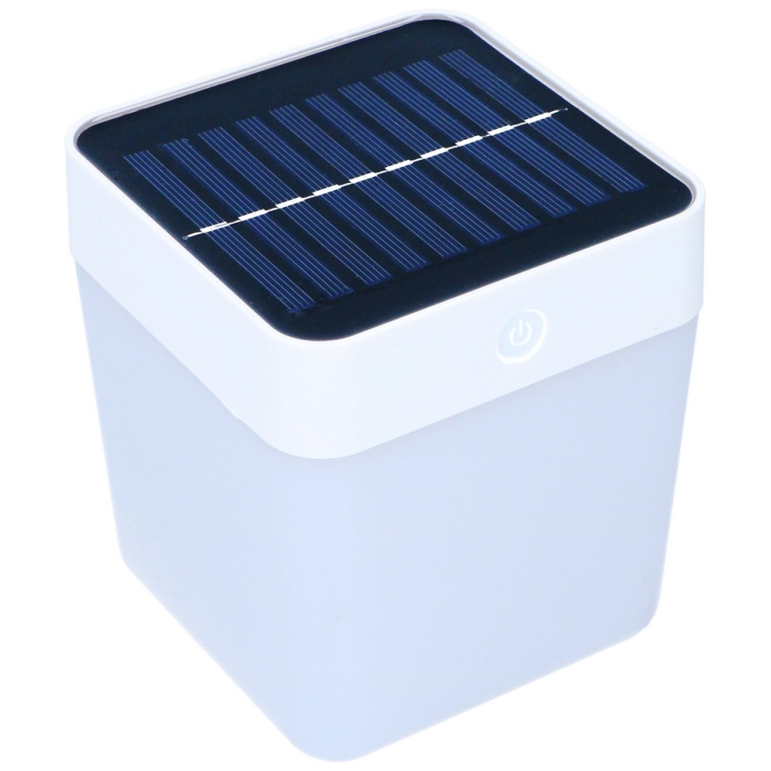 Grundig - LED RGB Solarna lampa LED/3,7V