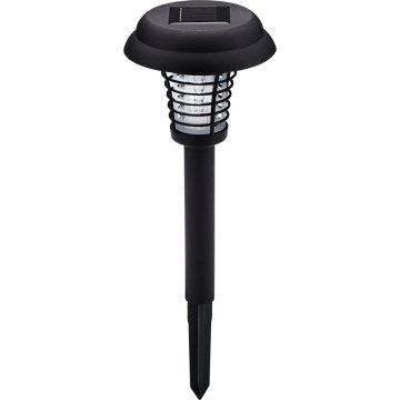 Grundig - LED solarna lampa i lapač insekata UV LED/1xAA 600 mAh IPX4