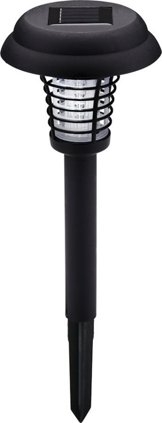 Grundig - LED solarna lampa i lapač insekata UV LED/1xAA 600 mAh IPX4