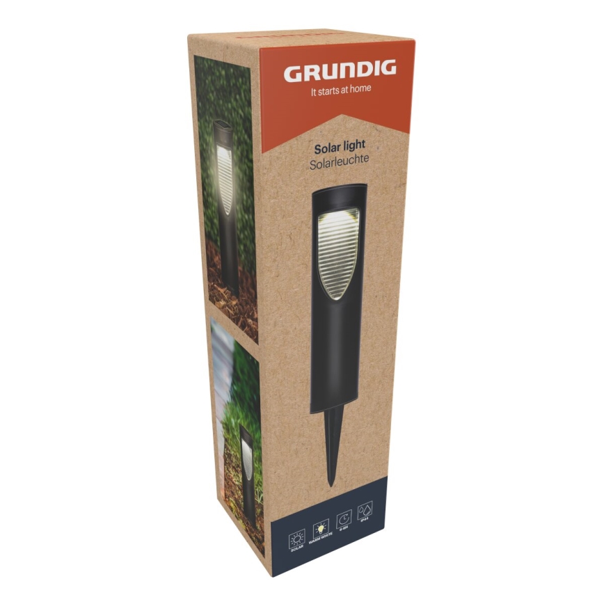 Grundig - LED Solarna lampa LED/1,2V IP44