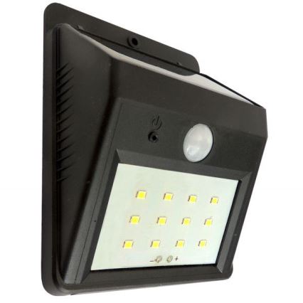 Grundig - LED Solarna lampa sa senzorom 1xLED/0,25W/1xAA 600 mAh