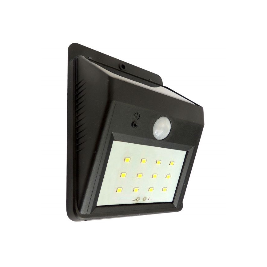 Grundig - LED Solarna lampa sa senzorom 1xLED/0,25W/1xAA 600 mAh