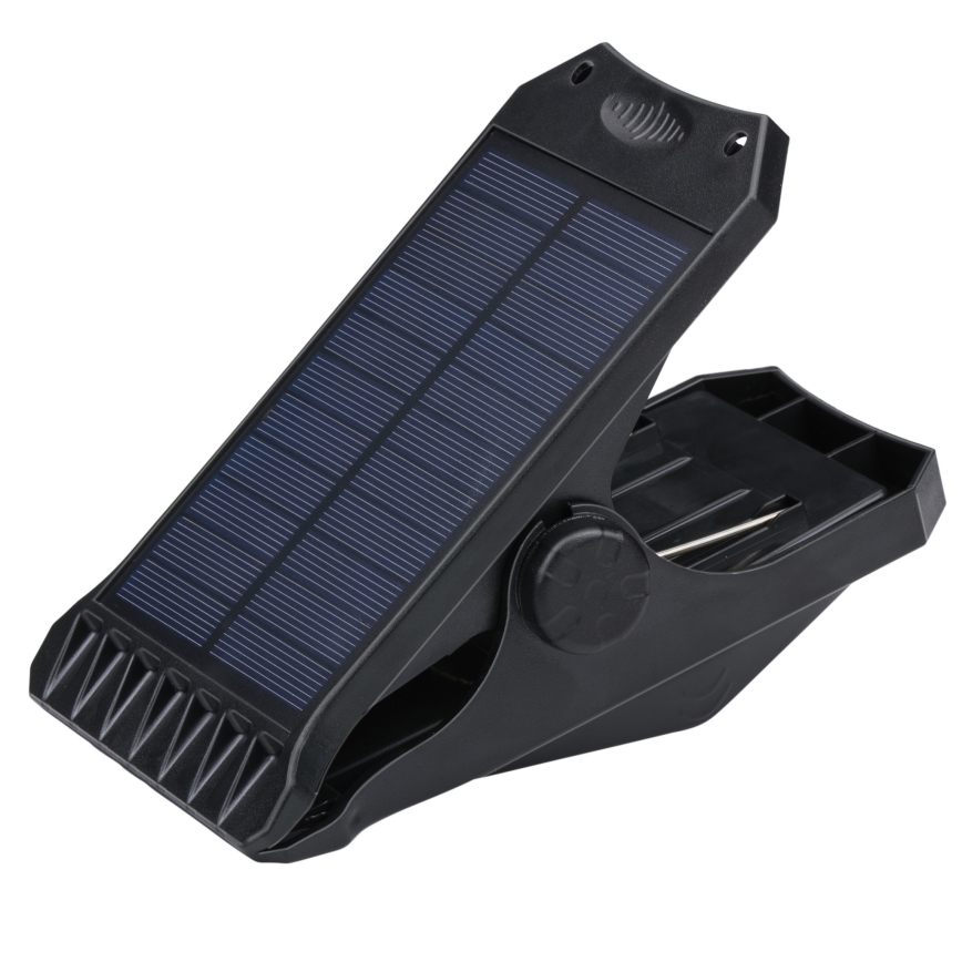 Grundig - LED Solarna lampa sa senzorom CLIP-ON LED/9W/3,7V IP44