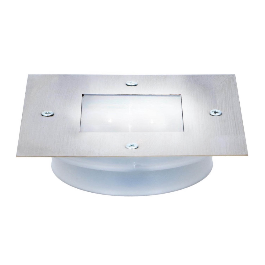 Grundig - LED Solarna ugradbena lampa 2xLED/1,2V 600mAh IP44