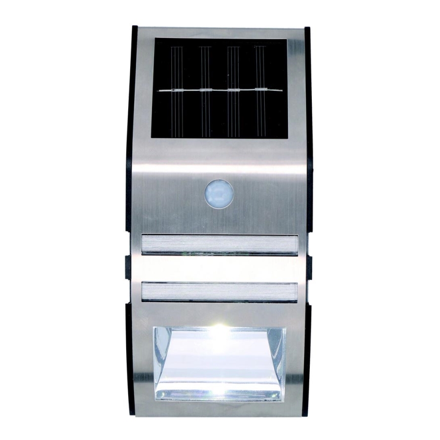 Grundig - LED Solarna zidna lampa sa senzorom LED/1xAA 600mAh IP64