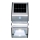 Grundig - LED Solarna zidna lampa sa senzorom LED/1xAA 600mAh IP64
