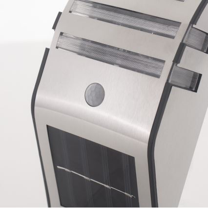 Grundig - LED Solarna zidna lampa sa senzorom LED/1xAA 600mAh IP64