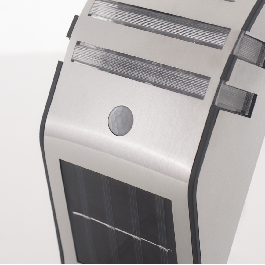 Grundig - LED Solarna zidna lampa sa senzorom LED/1xAA 600mAh IP64