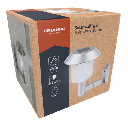 Grundig - LED Solarna zidna rasveta LED/1,2V
