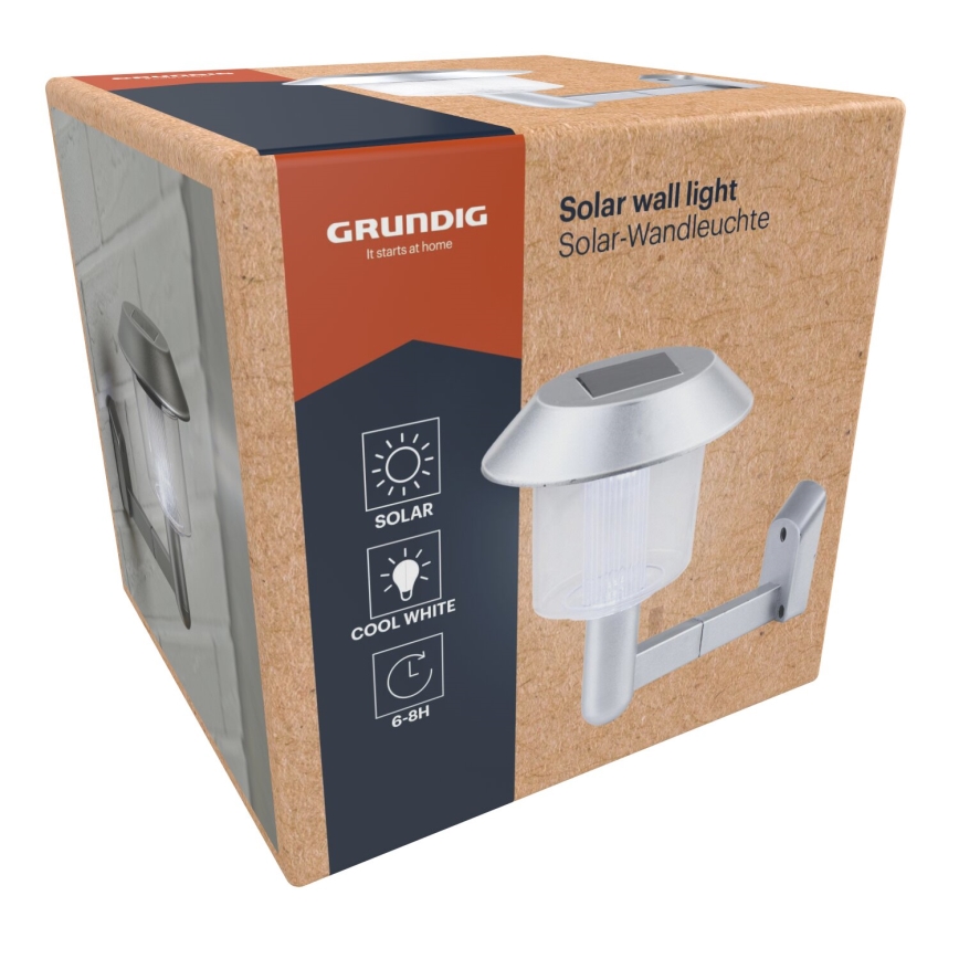 Grundig - LED Solarna zidna rasveta LED/1,2V