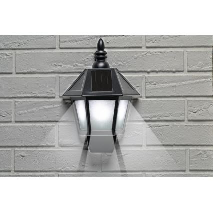 Grundig - LED Solarna zidna rasveta LED/1,2V IP44