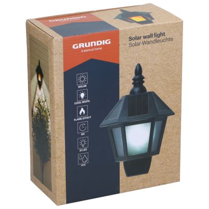 Grundig - LED Solarna zidna rasveta LED/1,2V IP44