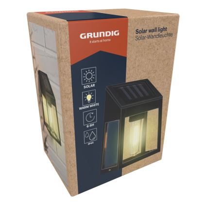 Grundig - LED Solarna zidna rasveta LED/1,2V IP44
