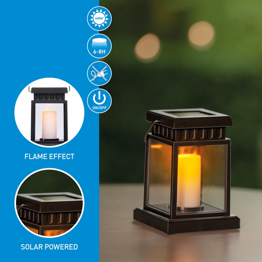 Grundig - LED Solarni fenjer LED/1,2V
