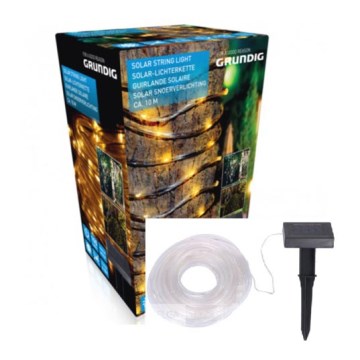 Grundig - LED solarni lanac 10m