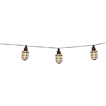 Grundig - LED Solarni lanac 10xLED 3,8m IP44 topla bela