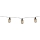 Grundig - LED Solarni lanac 10xLED 3,8m IP44 topla bela