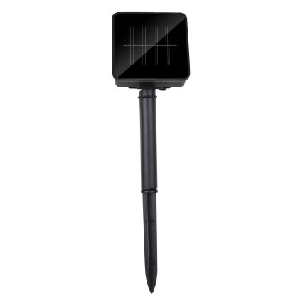 Grundig - LED Solarni lanac 50xLED/8 funkcije 6,9m topla bela