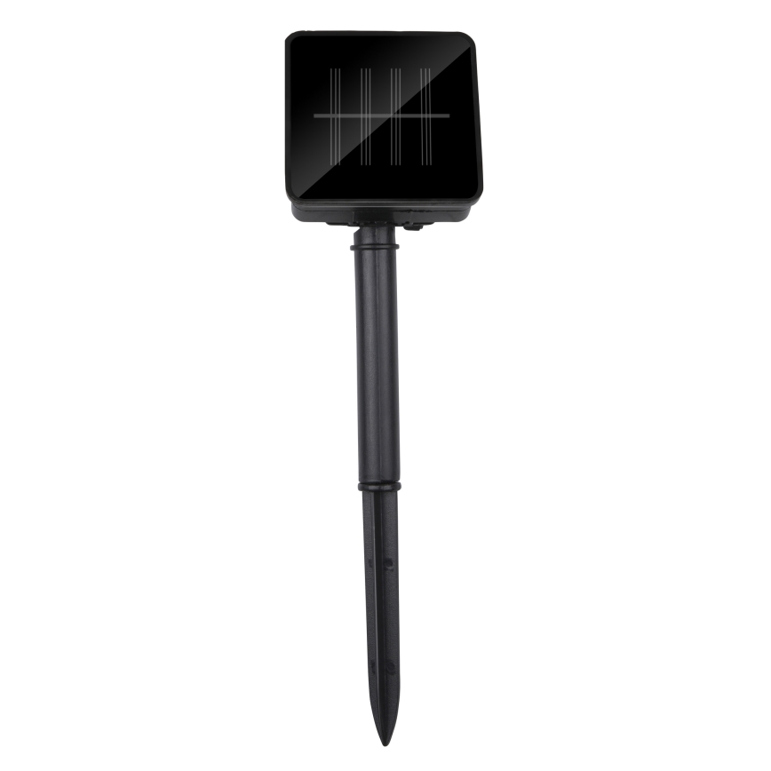 Grundig - LED Solarni lanac 50xLED/8 funkcije 6,9m topla bela