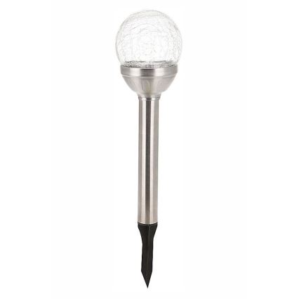 Grundig - LED Solarno svetlo 1xLED/1,2V 600 mAh šareni